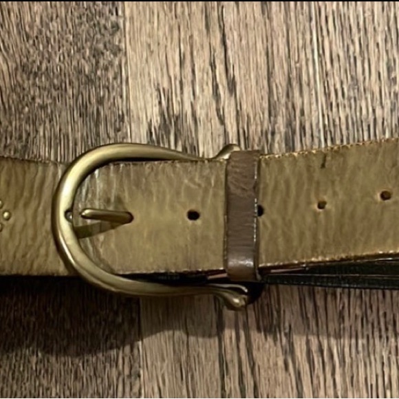 Leather belt (#332) - Picture 4 of 8